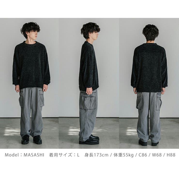 ニット セーター 無地 | Rocky Monroe | 詳細画像60 