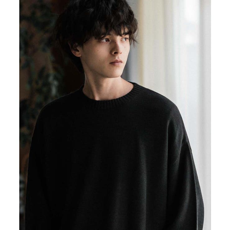ニット セーター 無地 | Rocky Monroe | 詳細画像3 