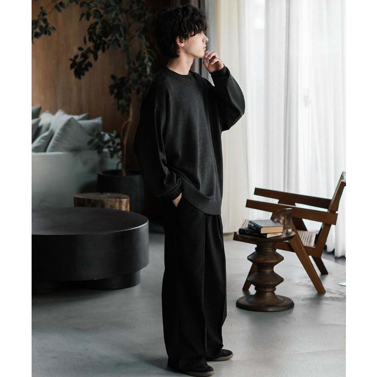 ニット セーター 無地 | Rocky Monroe | 詳細画像4 