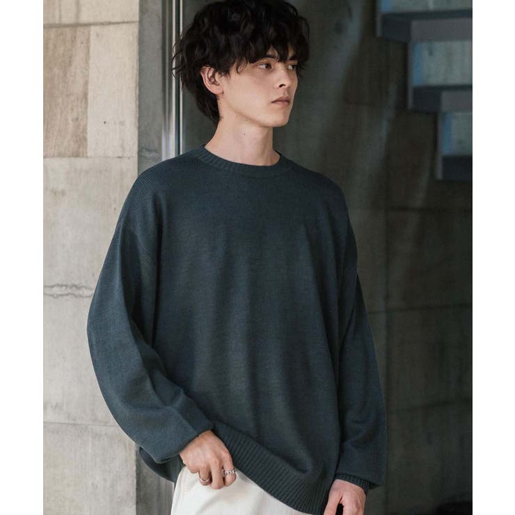ニット セーター 無地 | Rocky Monroe | 詳細画像6 