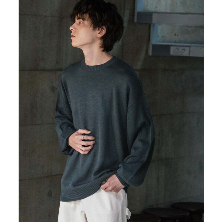ニット セーター 無地 | Rocky Monroe | 詳細画像7 