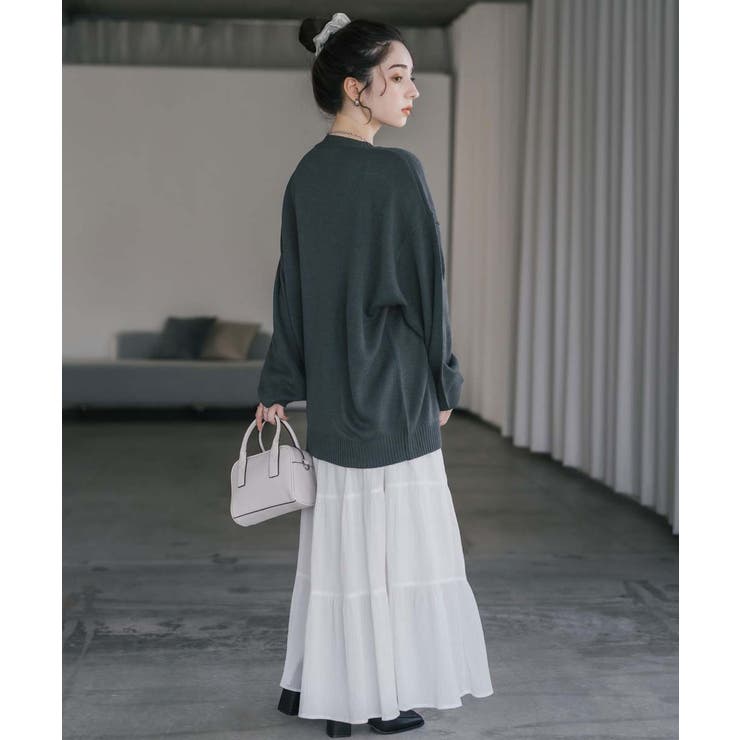 ニット セーター 無地 | Rocky Monroe | 詳細画像9 