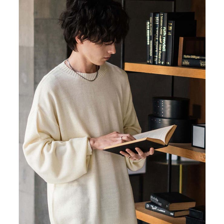 ニット セーター 無地 | Rocky Monroe | 詳細画像11 