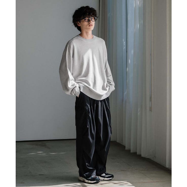 ニット セーター 無地 | Rocky Monroe | 詳細画像15 