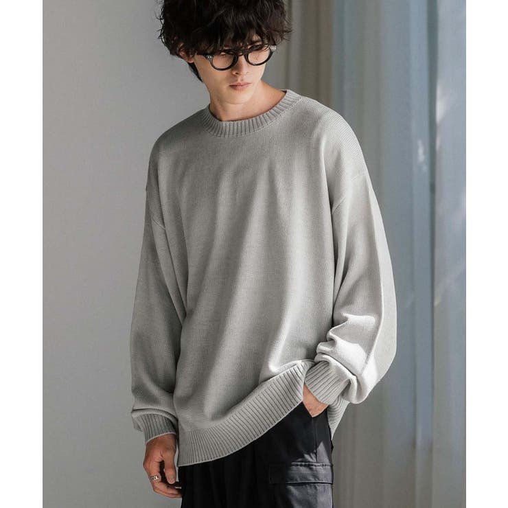 ニット セーター 無地 | Rocky Monroe | 詳細画像16 