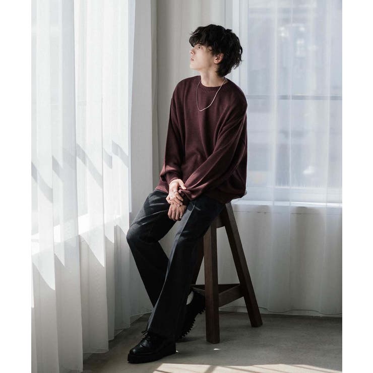 ニット セーター 無地 | Rocky Monroe | 詳細画像21 