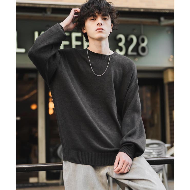 ニット セーター 無地 | Rocky Monroe | 詳細画像43 