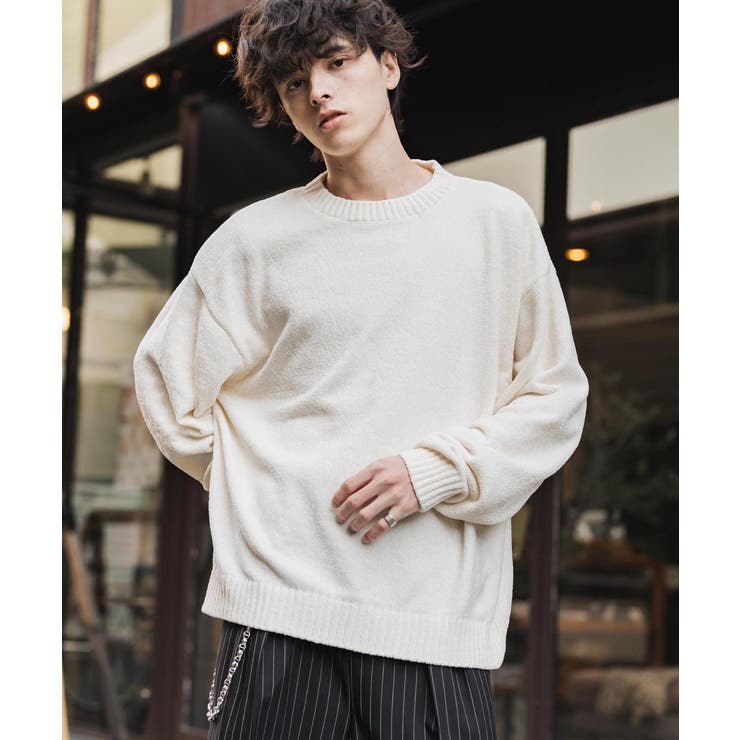 ニット セーター 無地 | Rocky Monroe | 詳細画像50 