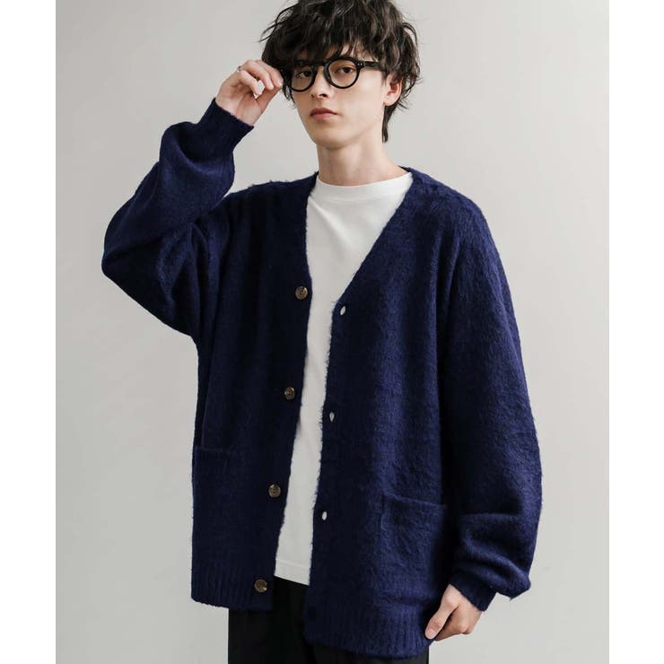 カーディガン シャギーニット セーター | Rocky Monroe | 詳細画像16 