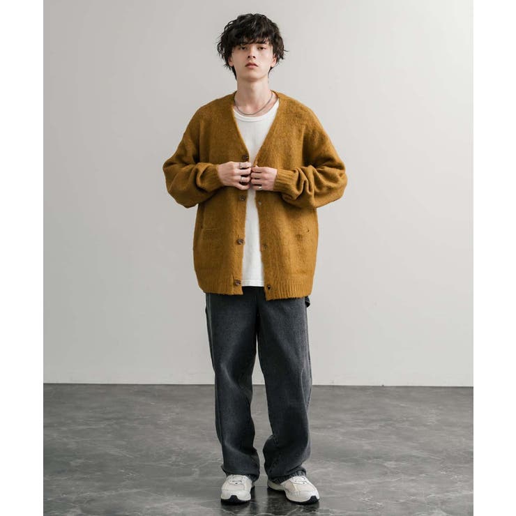 カーディガン シャギーニット セーター | Rocky Monroe | 詳細画像19 