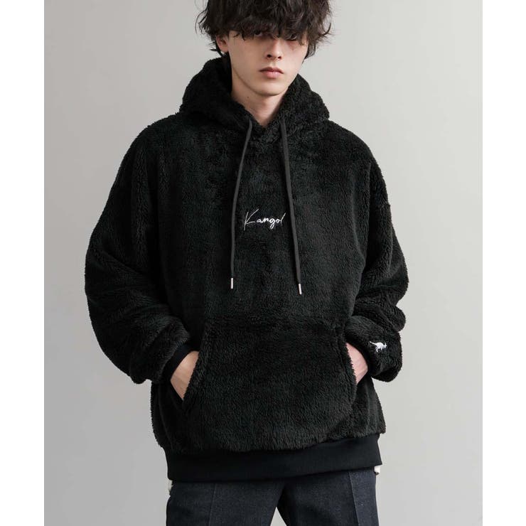KANGOL ボアパーカー フリース | Rocky Monroe | 詳細画像3 