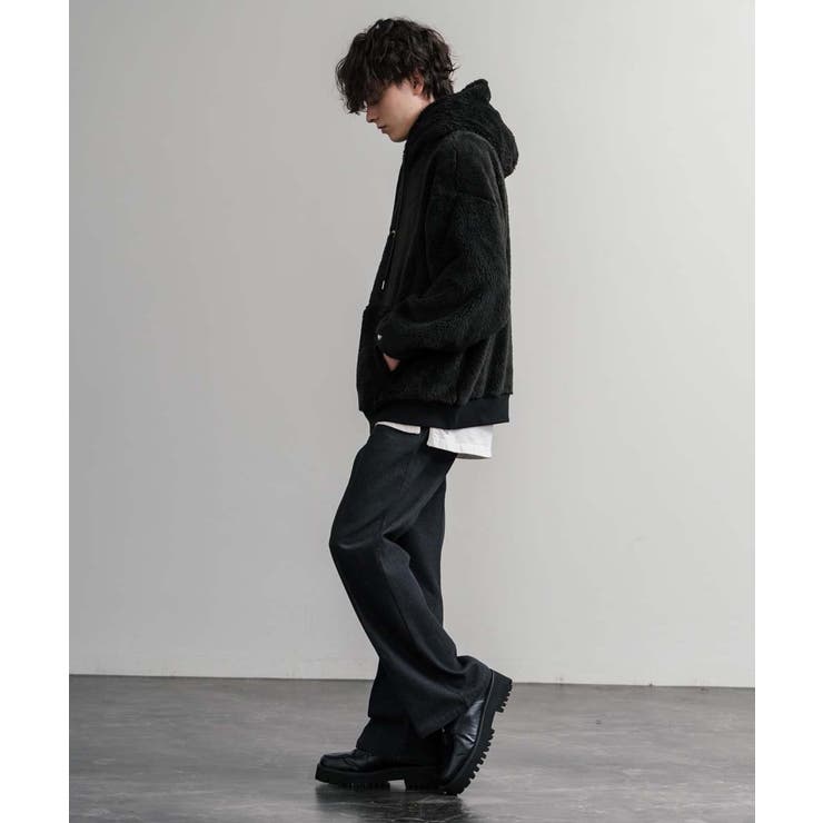 KANGOL ボアパーカー フリース | Rocky Monroe | 詳細画像4 