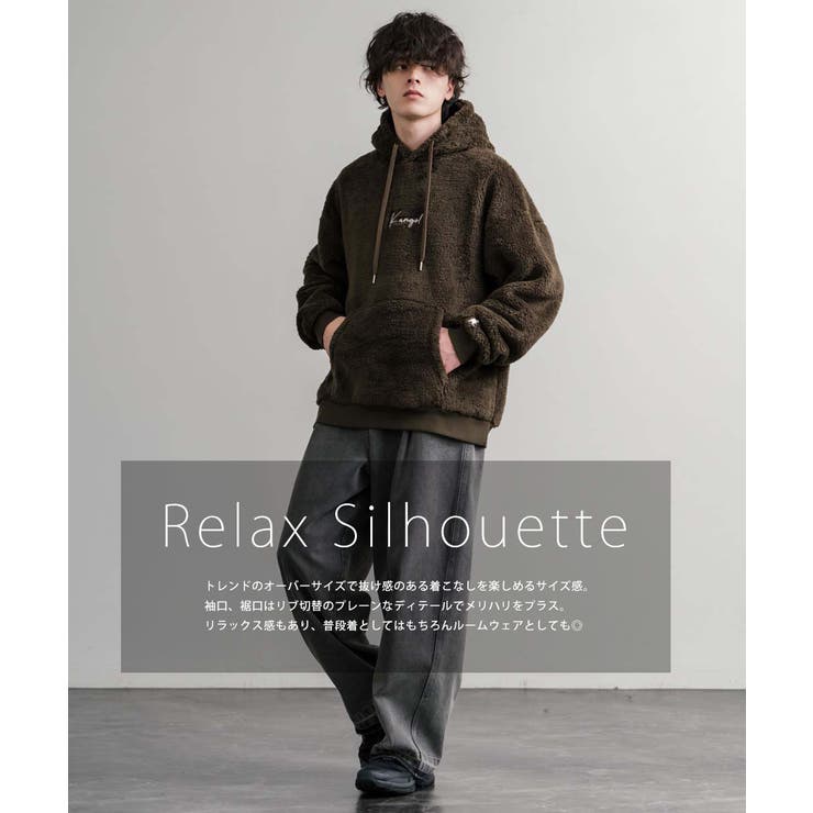 KANGOL ボアパーカー フリース | Rocky Monroe | 詳細画像30 