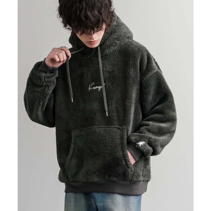 KANGOL ボアパーカー フリース | Rocky Monroe | 詳細画像13 
