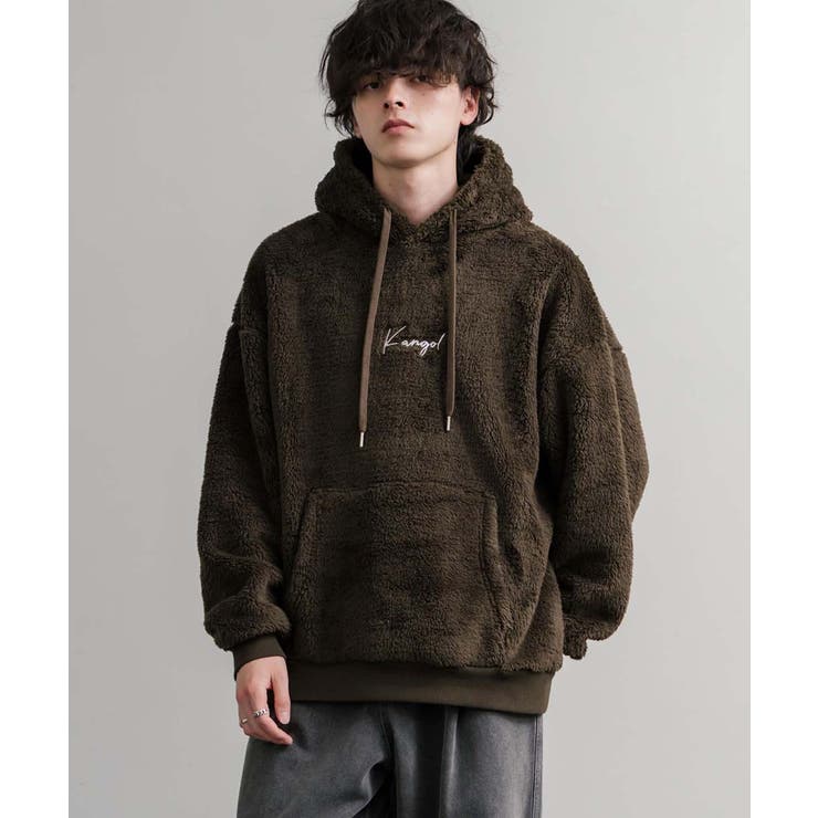 KANGOL ボアパーカー フリース | Rocky Monroe | 詳細画像16 