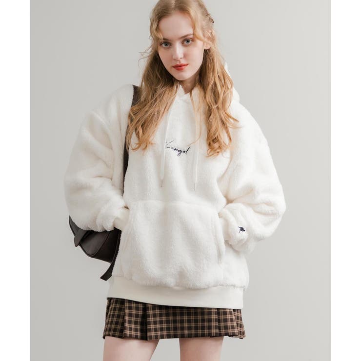 KANGOL ボアパーカー フリース | Rocky Monroe | 詳細画像23 