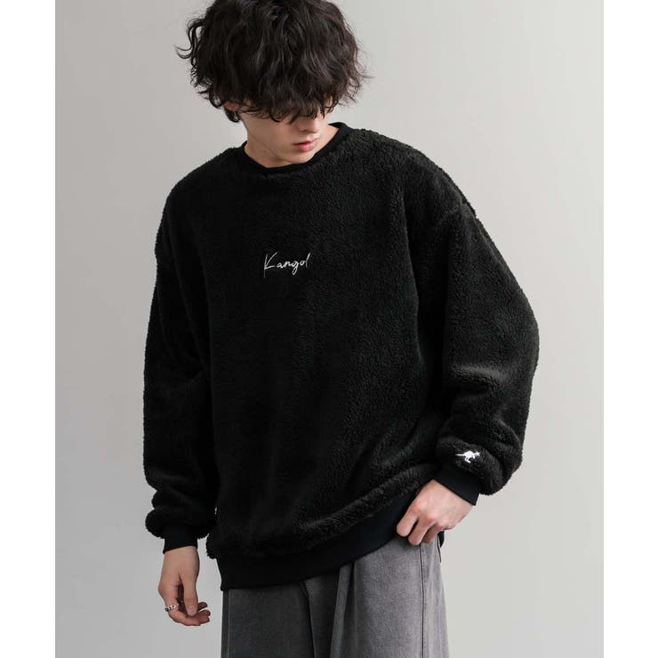 KANGOL トレーナー ボア | Rocky Monroe | 詳細画像2 