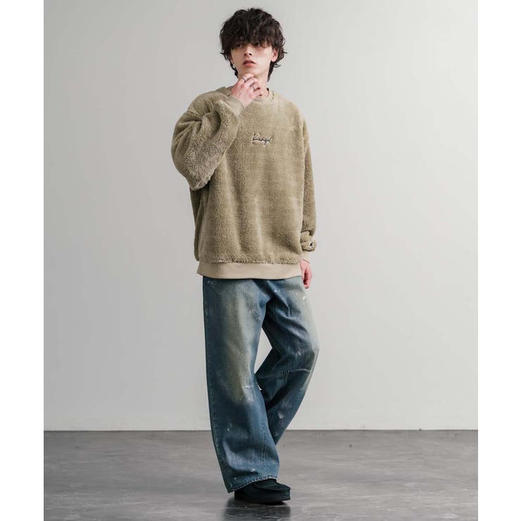 KANGOL トレーナー ボア | Rocky Monroe | 詳細画像9 