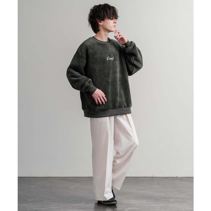 KANGOL トレーナー ボア | Rocky Monroe | 詳細画像12 