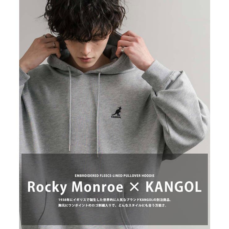 KANGOL プルオーバーパーカー 裏起毛 | Rocky Monroe | 詳細画像21 