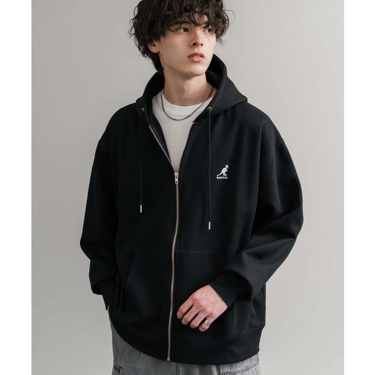 KANGOL フルジップパーカー 裏起毛 | Rocky Monroe | 詳細画像2