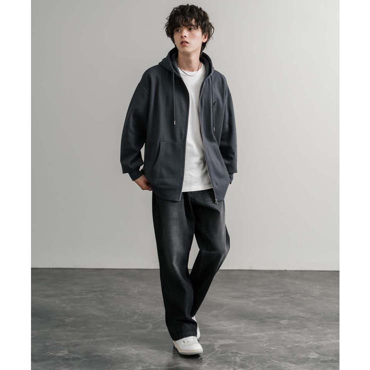 KANGOL フルジップパーカー 裏起毛 | Rocky Monroe | 詳細画像6