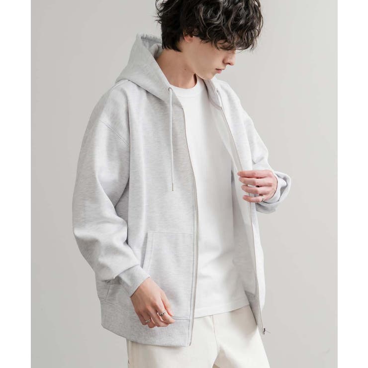 KANGOL フルジップパーカー 裏起毛 | Rocky Monroe | 詳細画像10