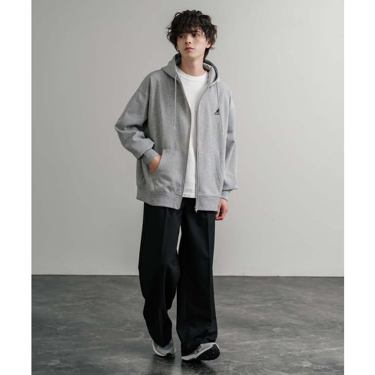 KANGOL フルジップパーカー 裏起毛 | Rocky Monroe | 詳細画像12