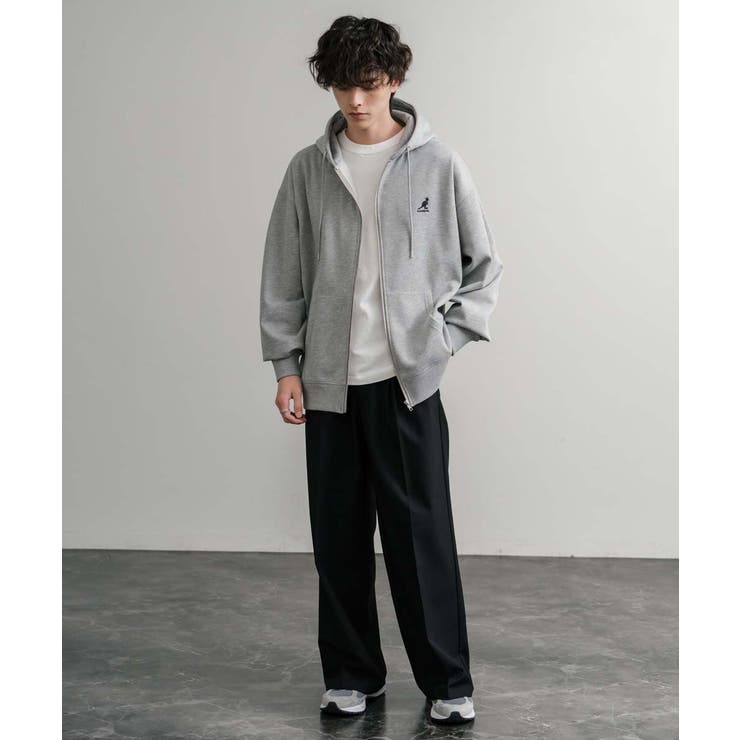 KANGOL フルジップパーカー 裏起毛 | Rocky Monroe | 詳細画像13