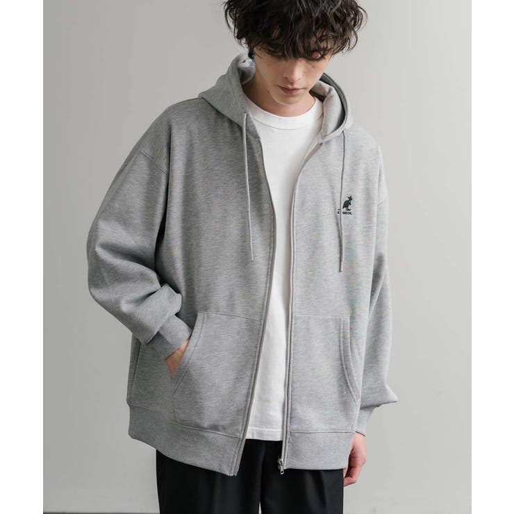 KANGOL フルジップパーカー 裏起毛 | Rocky Monroe | 詳細画像14