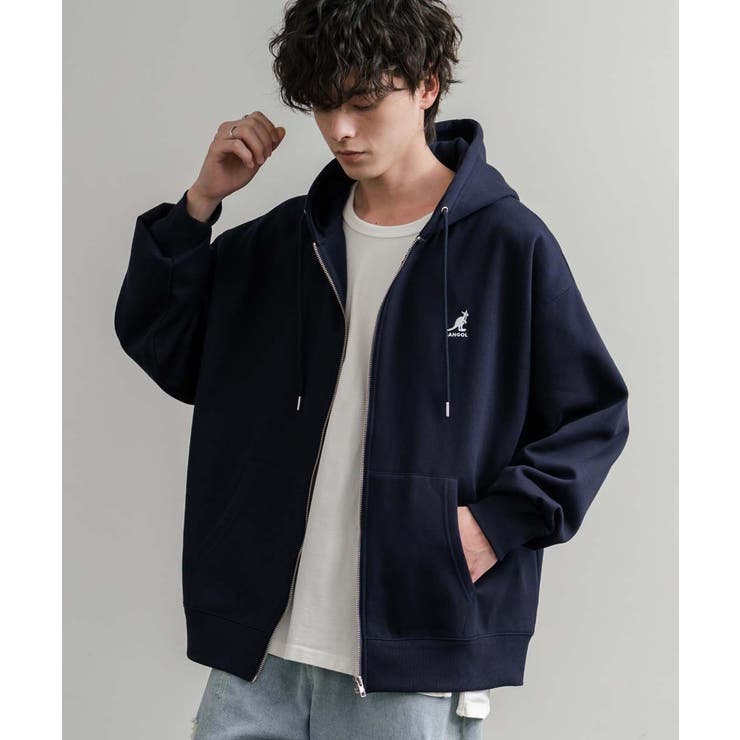 KANGOL フルジップパーカー 裏起毛 | Rocky Monroe | 詳細画像15