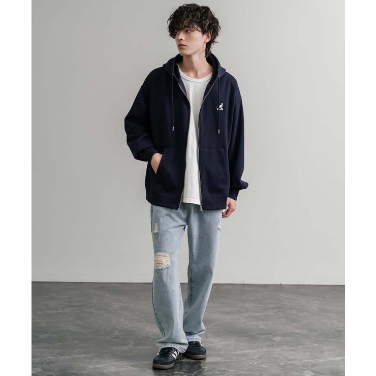 KANGOL フルジップパーカー 裏起毛 | Rocky Monroe | 詳細画像17