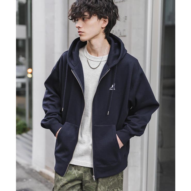 KANGOL フルジップパーカー 裏起毛 | Rocky Monroe | 詳細画像20 