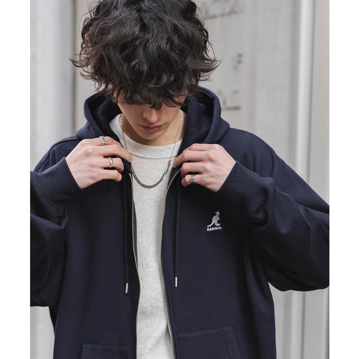 KANGOL フルジップパーカー 裏起毛 | Rocky Monroe | 詳細画像21 