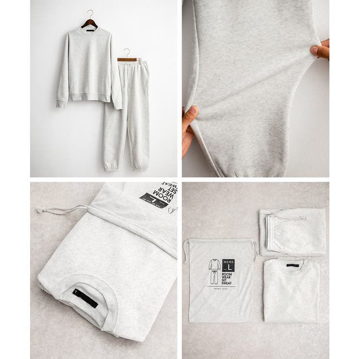 セットアップ 裏起毛 スウェット | Rocky Monroe | 詳細画像29 