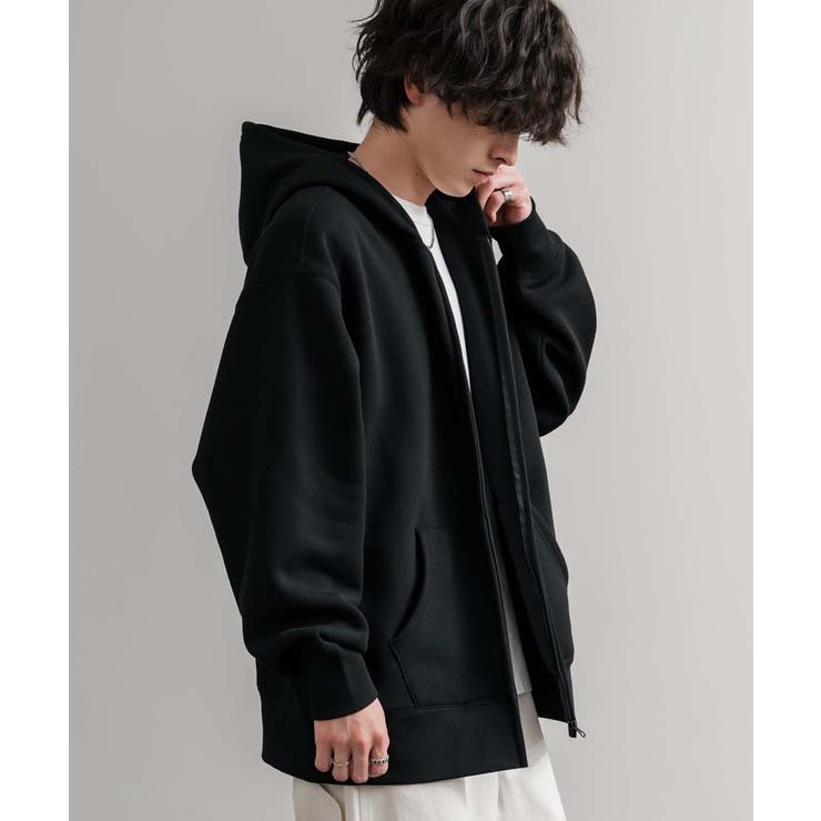 パーカー フルジップ 裏起毛 | Rocky Monroe | 詳細画像3 