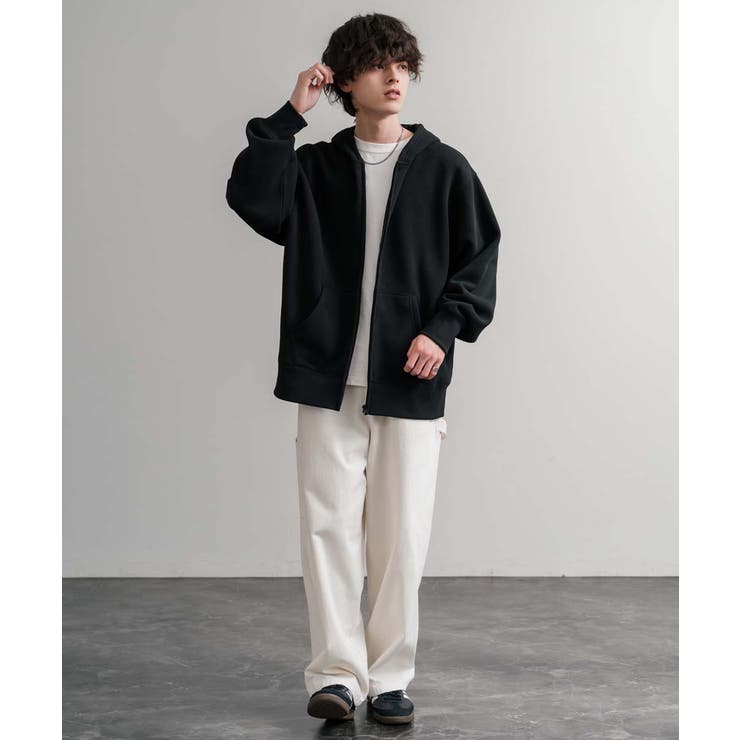 パーカー フルジップ 裏起毛 | Rocky Monroe | 詳細画像4 