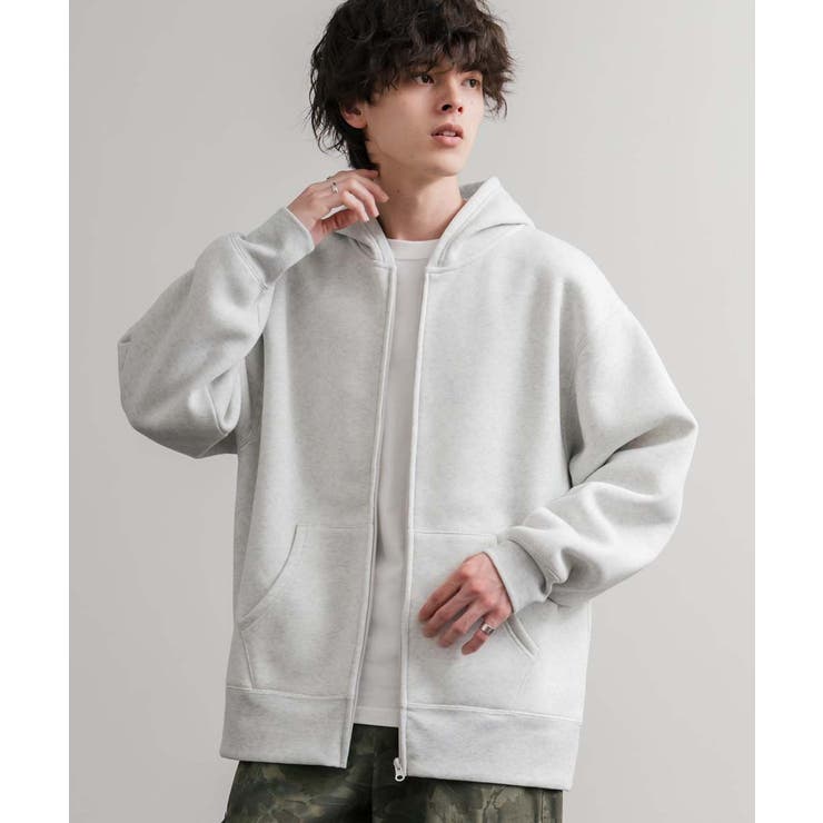 パーカー フルジップ 裏起毛 | Rocky Monroe | 詳細画像8 