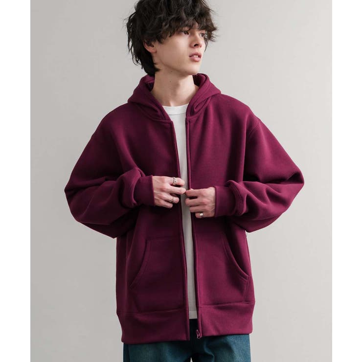 パーカー フルジップ 裏起毛 | Rocky Monroe | 詳細画像17 