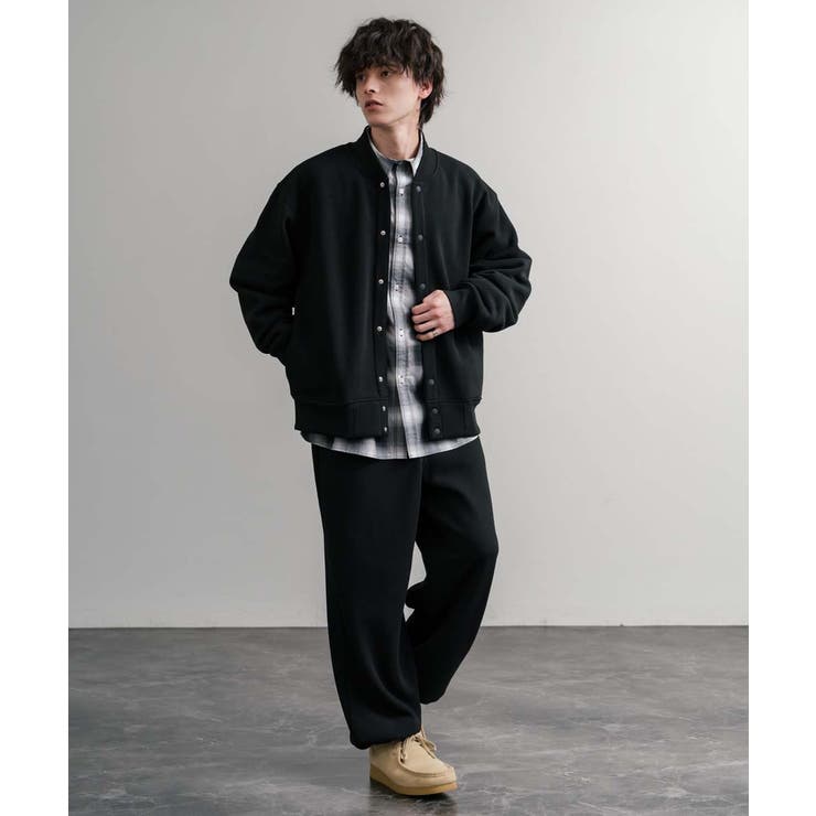 カーディガン スナップボタン 裏起毛[品番：OE000008967]｜Rocky