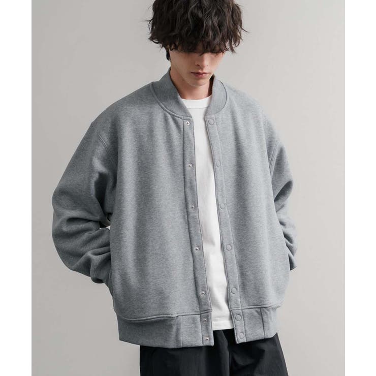カーディガン スナップボタン 裏起毛[品番：OE000008967]｜Rocky