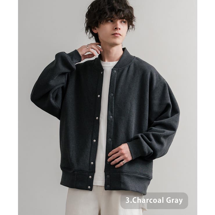 stone  スナップボタン　カーディガン　黒 stone スナップボタン カーディガン 黒 限定展開 スナップ ボタン