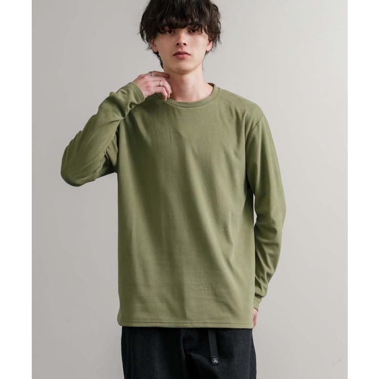 長袖カットソー フリース クルーネック | Rocky Monroe | 詳細画像15 