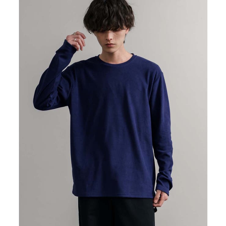 長袖カットソー フリース クルーネック | Rocky Monroe | 詳細画像18 