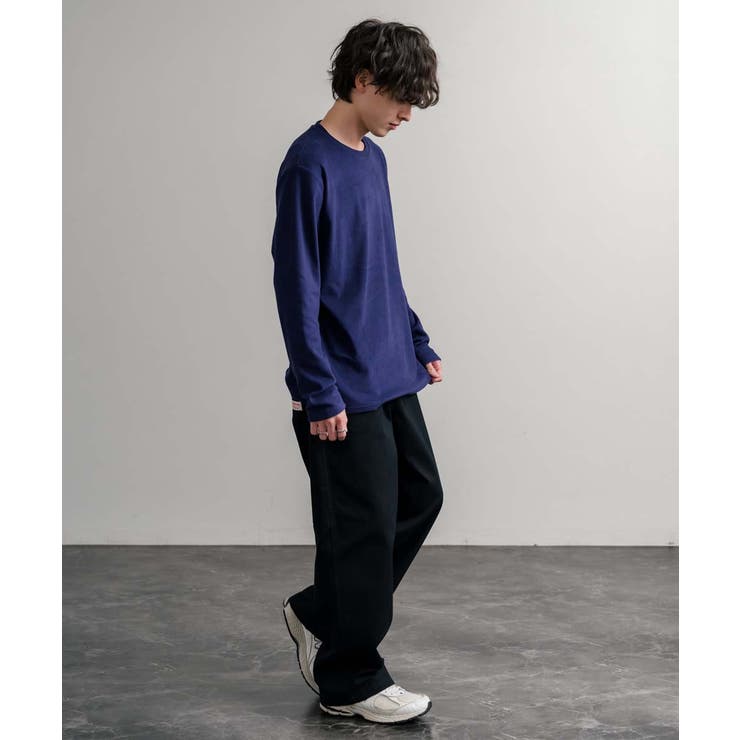 長袖カットソー フリース クルーネック | Rocky Monroe | 詳細画像19 