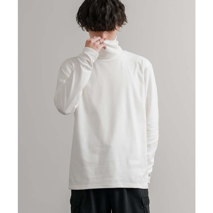 長袖カットソー フリース タートルネック | Rocky Monroe | 詳細画像7 