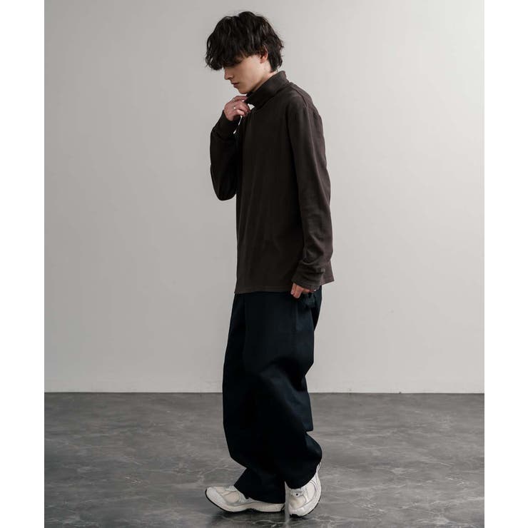 長袖カットソー フリース タートルネック | Rocky Monroe | 詳細画像10 