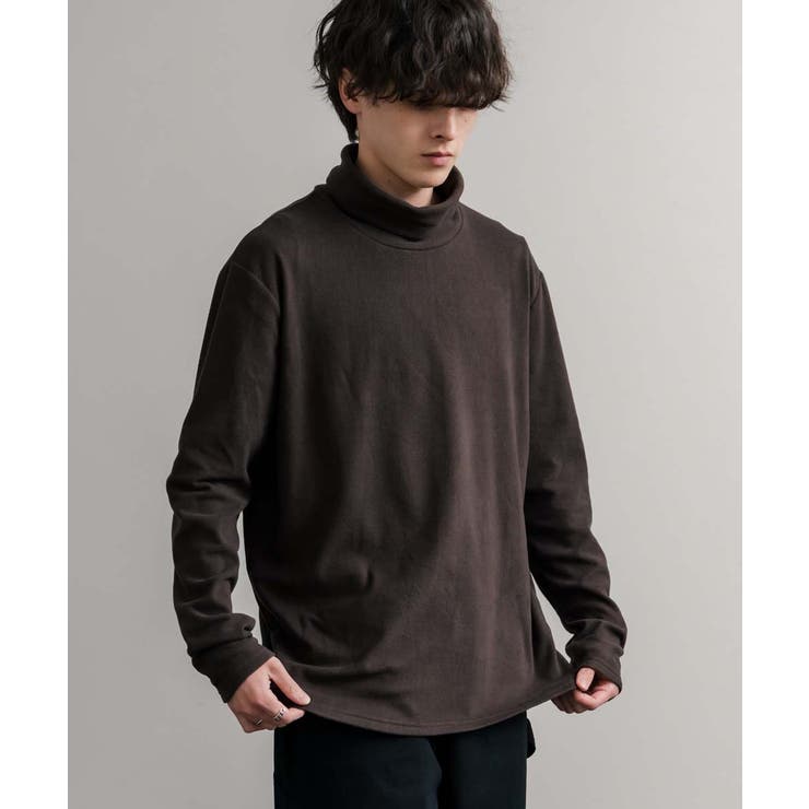 長袖カットソー フリース タートルネック | Rocky Monroe | 詳細画像11 