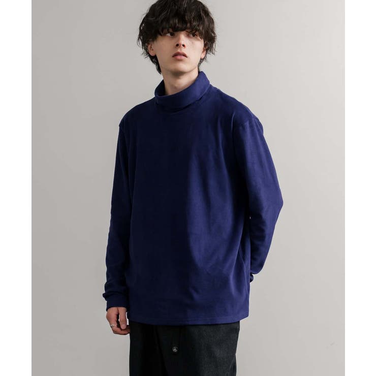 長袖カットソー フリース タートルネック | Rocky Monroe | 詳細画像19 