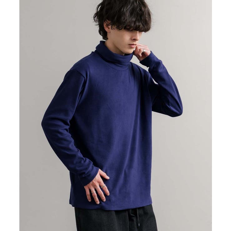 長袖カットソー フリース タートルネック | Rocky Monroe | 詳細画像20 